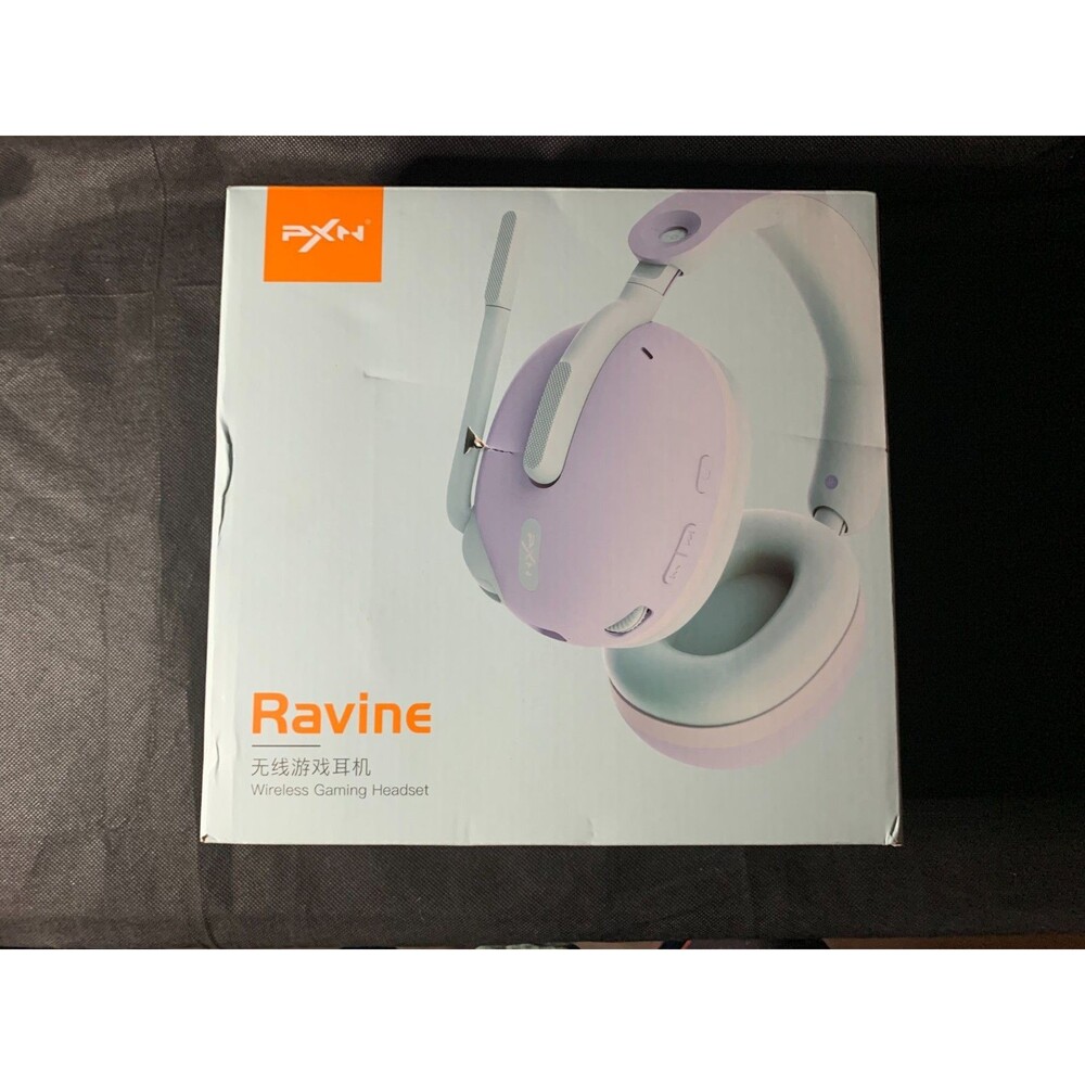PXN 308E Ravine Wireless ENC Noise Reduction Gaming Esports Headset